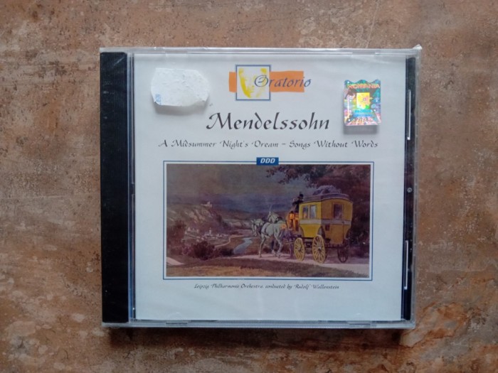 CD - Mendelssohn , 1999