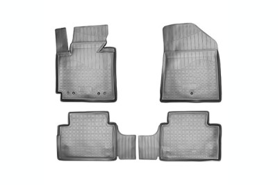 SET COVORASE AUTO CAUCIUC FIT KIA SOUL (PS) (2013-2019) - 5 PCS foto