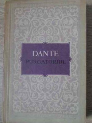 DIVINA COMEDIE. PURGATORIUL-DANTE ALIGHIERI-259380 foto