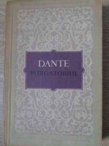 DIVINA COMEDIE. PURGATORIUL-DANTE ALIGHIERI-259380