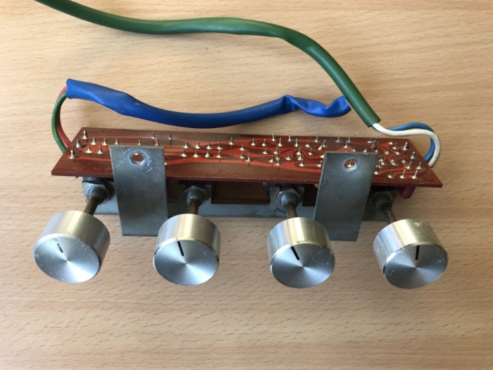 modul corector ton wega 3202