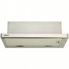 Hota incorporabila telescopica Beko CTB 6407 X 1 motor 140W inox foto