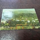 Carte postala, Sinaia, spre Poiana Florilor, 1914