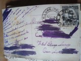 Ilustrata circulata Romania Bukowina Bucovina Suceava Interbelice Campulung