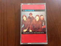 the kinks compilatie hituri disky 1996 caseta audio muzica rock rnr anii &amp;#039;60-&amp;#039;70 foto