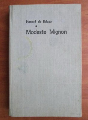 Balzac - Modeste Mignon foto