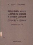 Organizarea muncii la reparatia sondelor in brigada complexa de extractie a titeiului (traducere din limba rusa)