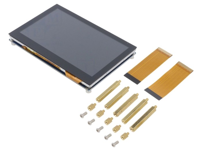 Display LCD grafic 4.3" 800x480