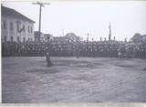 Bnk foto - Brasov 1941 - Comemorare de 25 ani a masacrului din gara Bartolomeu, Alb-Negru, Romania 1900 - 1950, Militar
