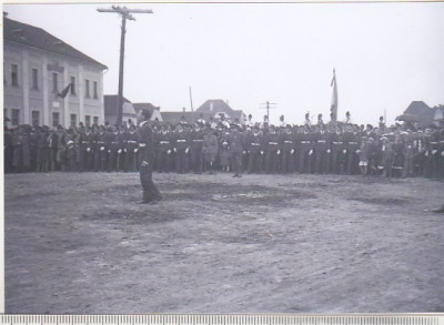 bnk foto - Brasov 1941 - Comemorare de 25 ani a masacrului din gara Bartolomeu foto