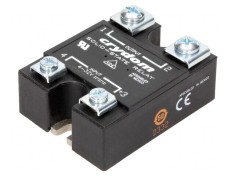 Releu Semiconductor 1-Fazat 125A 48-660VAC 4-32VDC foto