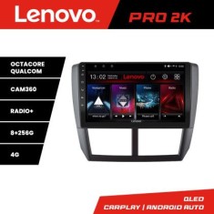 Navigatie Subaru Forester 2007-2013 Lenovo Kit-SU01 8 core QLED 2K 8+256 360 Android Waze USB Navigatie Internet Youtube Radio CarStore Technology