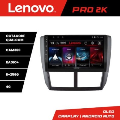 Navigatie Subaru Forester 2007-2013 Lenovo Kit-SU01 8 core QLED 2K 8+256 360 Android Waze USB Navigatie Internet Youtube Radio CarStore Technology foto