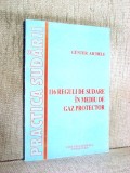 Carte Tehnica 116 reguli sudare mediu gaz protector Gunter Aichele