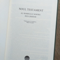 Noul Testament al Domnului nostru Isus Cristos - Traducerea D. Cornilescu , 2003