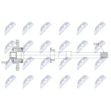 Planetara Nissan Murano Z51 2007-2014, Dreapta, Pośredni, 39751-1AA0B