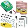 Pachet Gard Electric AgroElectro 4000m, 7.2 Joule, 230V, Kit Complet Animale Domestice