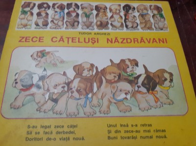 ZECE CATELUSI NAZDRAVANI TUDOR ARGHEZ foto