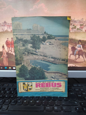 Rebus, revistă bilunară de divertisment, nr. 16 (676) anul 29, 15 aug. 1985 048 foto
