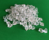 Gheață artificilală cristale diamante aranjamente efect peste 150 piese incolor