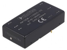 Convertor DC/DC 15W 40-160V la 5V 3A AM15EW-11005S-NZ