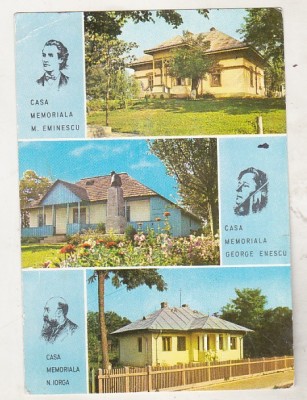 bnk cp Botosani - Vedere - necirculata - marca fixa- cod 271/70 foto