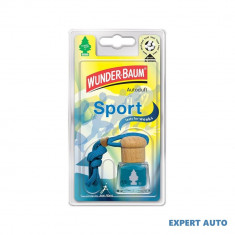 Odorizant auto sticluta wunder-baum sport UNIVERSAL Universal #6