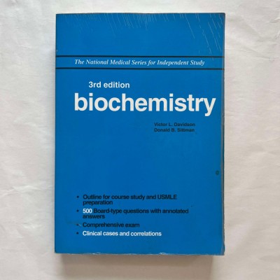 Victor L. Davidson - Biochemistry - 3rd edition foto
