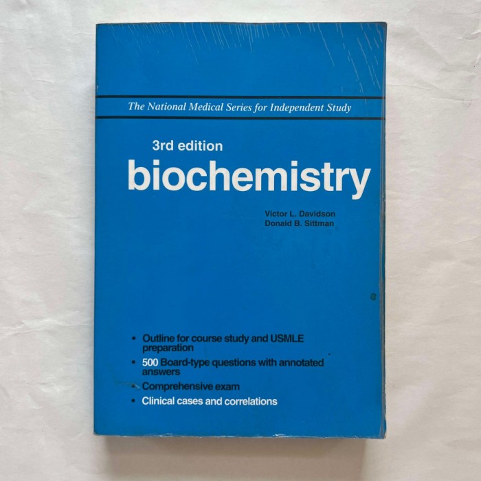 Victor L. Davidson - Biochemistry - 3rd edition