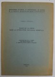 IMAGE DE LA CRETE DANS LA LITTERATURE ROUMAINE MEDIEVALE par VIRGIL CANDEA , 1969