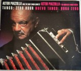 Astor Piazzolla Y Su Quinteto Tango Nuevo &lrm;&ndash; Tango: Zero Hour / Nuevo Tango: Hora Zero NM/VG+ cd jazz contemporan latino 1993 Canada