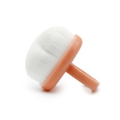 Perie de praf pe deget, bej