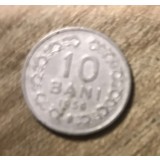 MNDRO Romania moneda 10 bani 1956 RPR