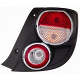 Stop spate lampa Chevrolet Aveo (T300), 05.11- Hatchback, omologare ECE, spate,lampa de mers inapoi, argintiu, 96831068, Dreapta, Depo