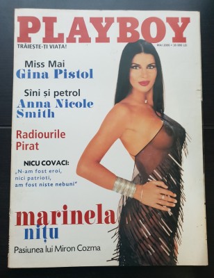 PLAYBOY - mai 2000 foto