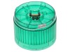 Semnalizator LED Verde 24VDC IP65 &Oslash;70x50mm