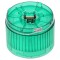 Semnalizator LED Verde 24VDC IP65 &Oslash;70x50mm