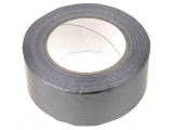 Bandă Reparatoare Argintie 50mm x 50m Cauciuc