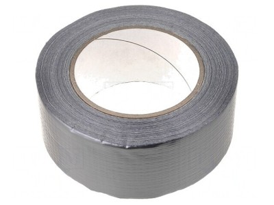 Bandă Reparatoare Argintie 50mm x 50m Cauciuc foto