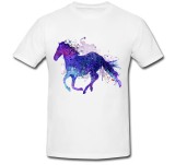 Cumpara ieftin Tricou &quot; Horse watercolor painting &quot;