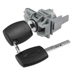 Cilindru Incuietoare Usa Fata cu 2 Chei, Compatibil Ford Focus, C-Max, S-Max, OE 2S61A22050BM