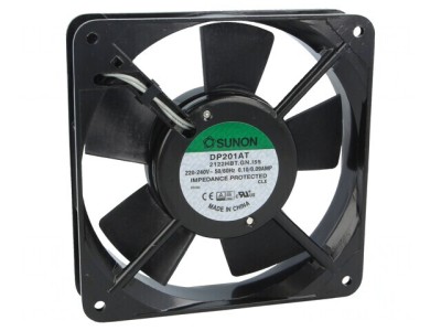 Ventilator axial 120mm 230V 112m3/h IP55 foto