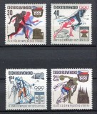 Cehoslovacia 1971 - Comitetul Olimpic, sport, serie neuzata