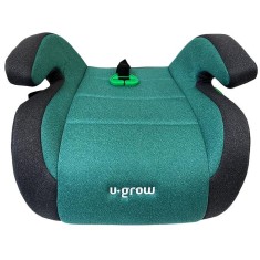 Inaltator auto UG-HB53B-GREEN, R129, isofix, 15-36 kg, Verde