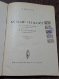 Scrieri istorice - N. Balcescu
