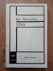 Ion Alexandru - Vina foto