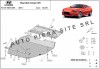 Scut metalic motor Hyundai Coupe fabricat incepand cu 2001 APS-10,075, SCUT PROTECTION