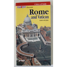 ROME AND VATICAN , GHID IN LIMBA ENGLEZA , di CINZIA VALIGI e LORETTA SANTINI , 1998