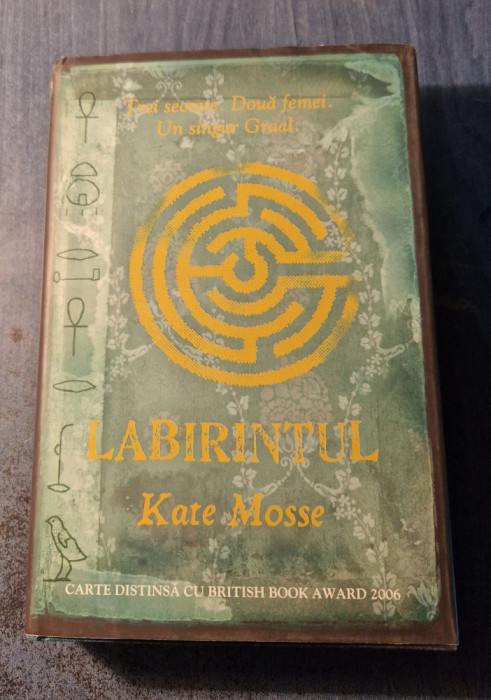 Labirintul Kate Mosse