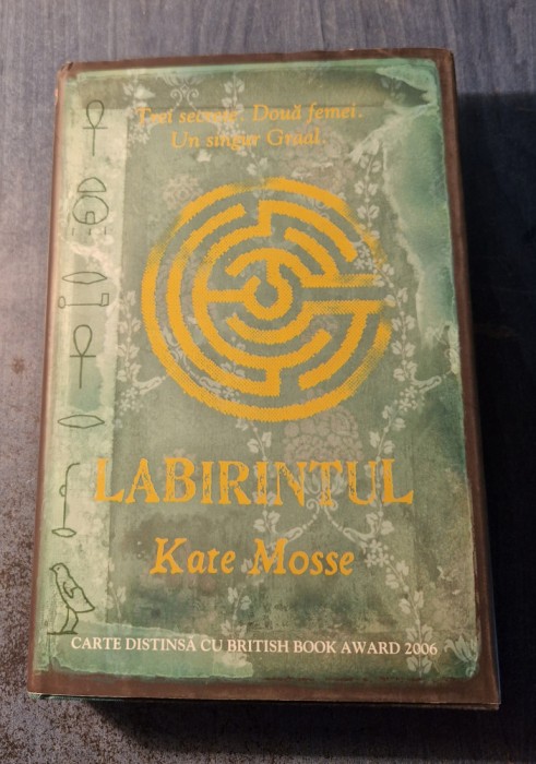 Labirintul Kate Mosse